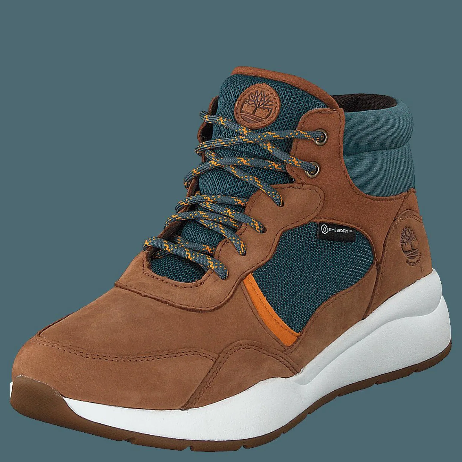 Boroughs F/l Mid Wp Rust Nubuck