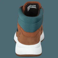 Boroughs F/l Mid Wp Rust Nubuck