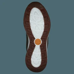 Boroughs Low Sneaker Hkr Dark Green Nubuck