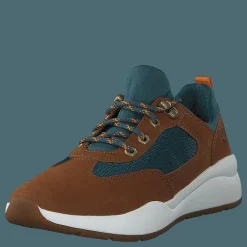 Boroughs Low Sneaker Hkr Rust Nubuck