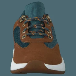 Boroughs Low Sneaker Hkr Rust Nubuck