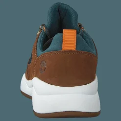 Boroughs Low Sneaker Hkr Rust Nubuck