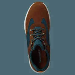 Boroughs Low Sneaker Hkr Rust Nubuck