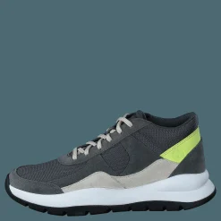 Boroughs Project F/l Ox Medium Grey Suede