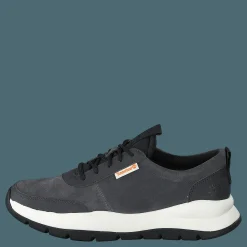 Boroughs Project Lthr Ox Dark Grey Suede