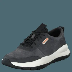 Boroughs Project Lthr Ox Dark Grey Suede