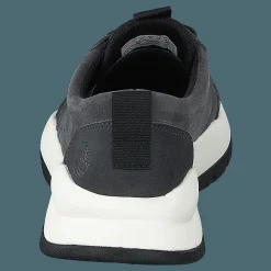 Boroughs Project Lthr Ox Dark Grey Suede