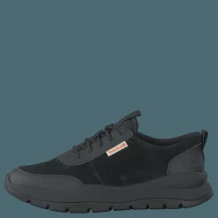 Boroughs Project Lthr Ox Black Suede