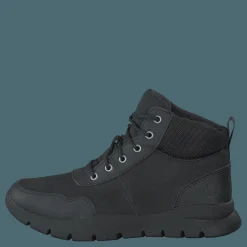 Boroughs Project Sneaker Boot Black
