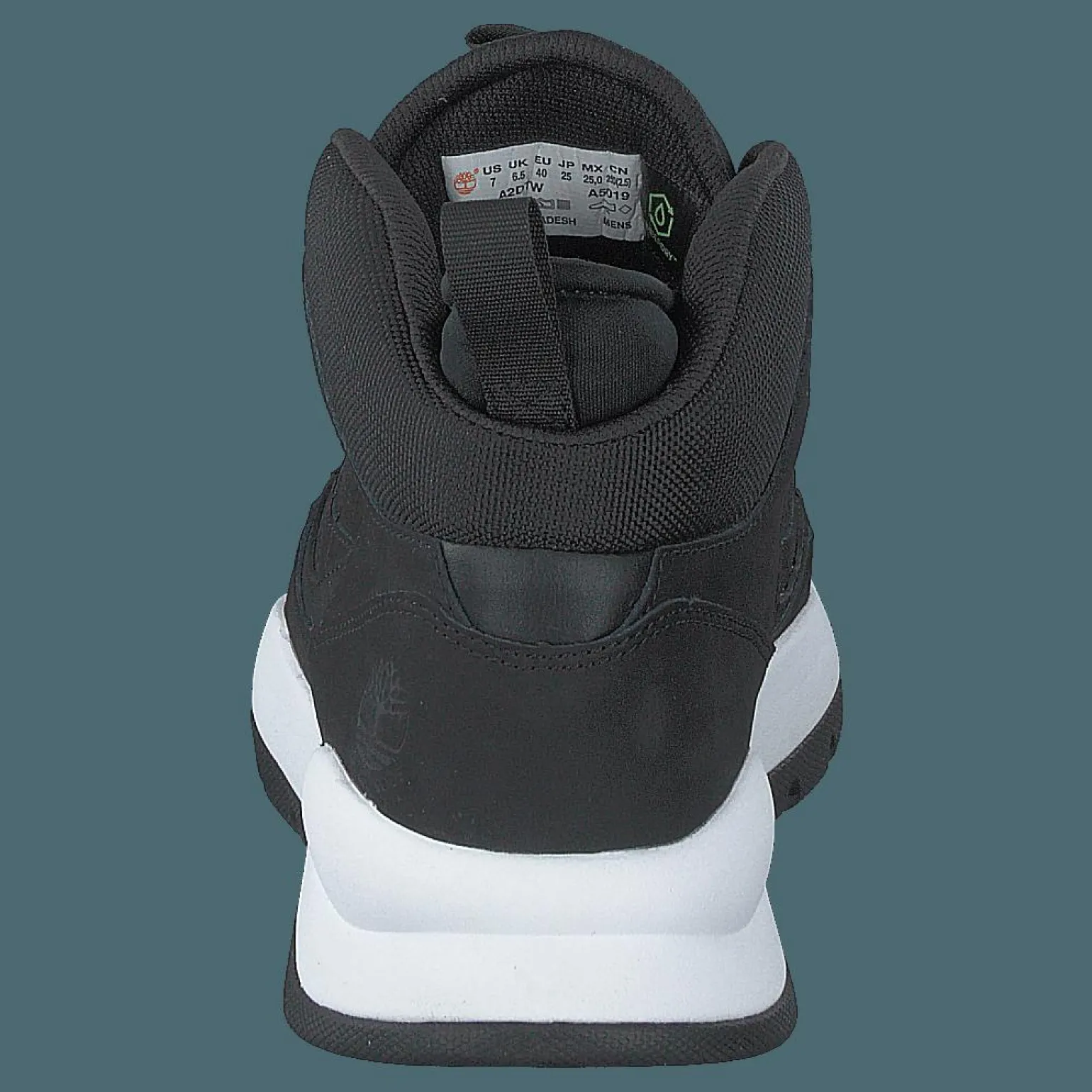 Boroughs Project Wp Mid Black Nubuck