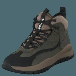 Boroughs Project Wp Mid Dark Green Nubuck