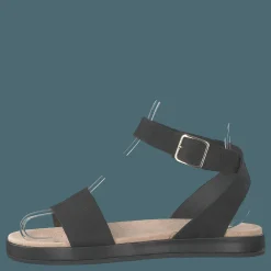 Botanic Ivy Black Leather