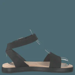 Botanic Ivy Black Leather