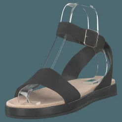 Botanic Ivy Black Leather