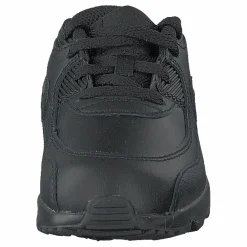 Boys' Air Max 90 Leather TD Kids Black/black