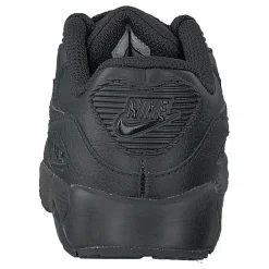 Boys' Air Max 90 Leather TD Kids Black/black