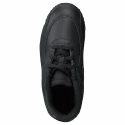 Boys' Air Max 90 Leather TD Kids Black/black