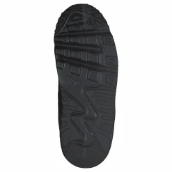 Boys' Air Max 90 Leather TD Kids Black/black