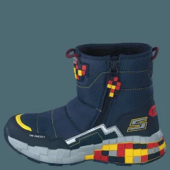 Boys Mega-craft - Water Repell Nvrd Navy Red