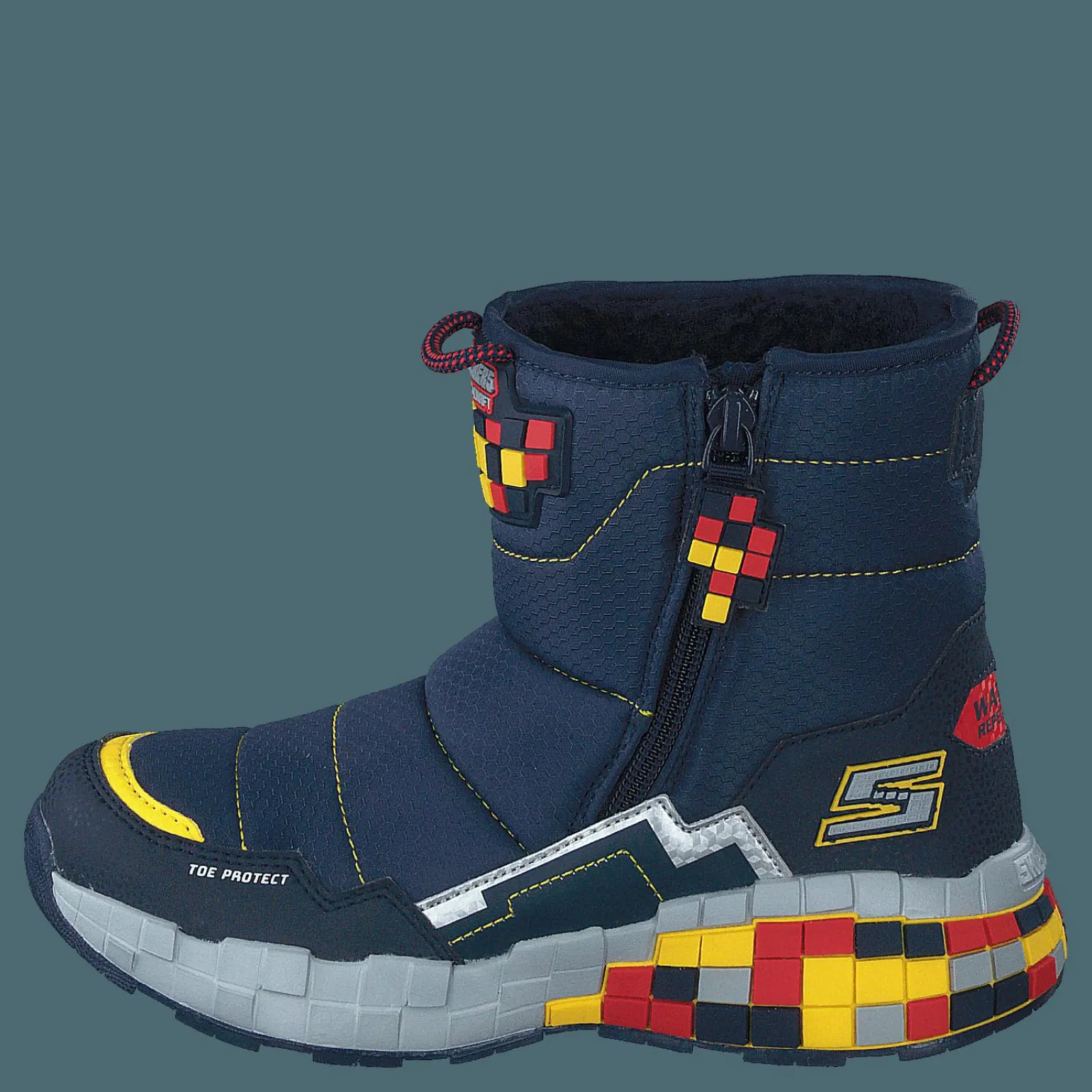 Boys Mega-craft - Water Repell Nvrd Navy Red