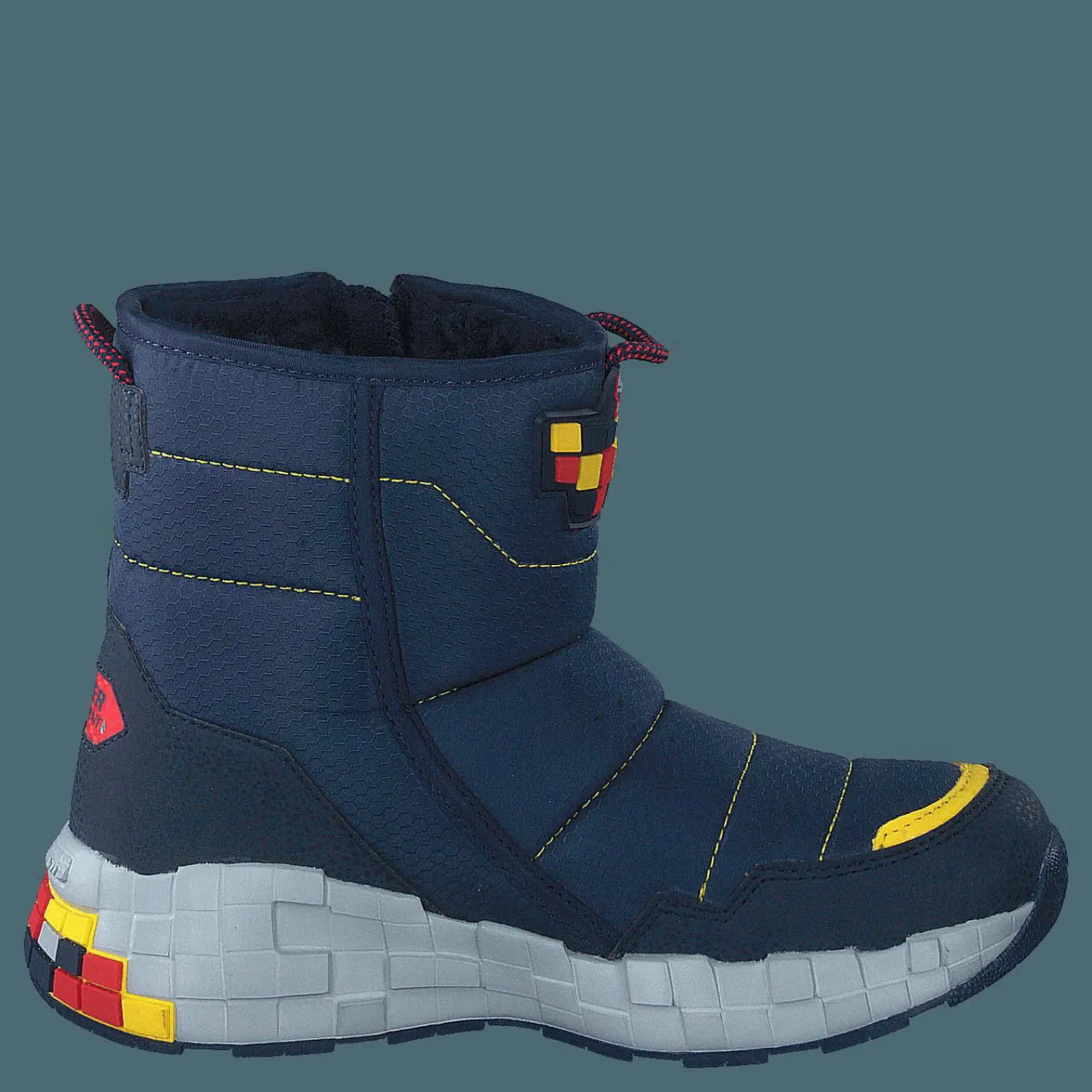 Boys Mega-craft - Water Repell Nvrd Navy Red
