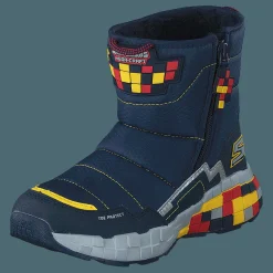Boys Mega-craft - Water Repell Nvrd Navy Red