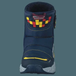 Boys Mega-craft - Water Repell Nvrd Navy Red