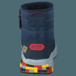 Boys Mega-craft - Water Repell Nvrd Navy Red