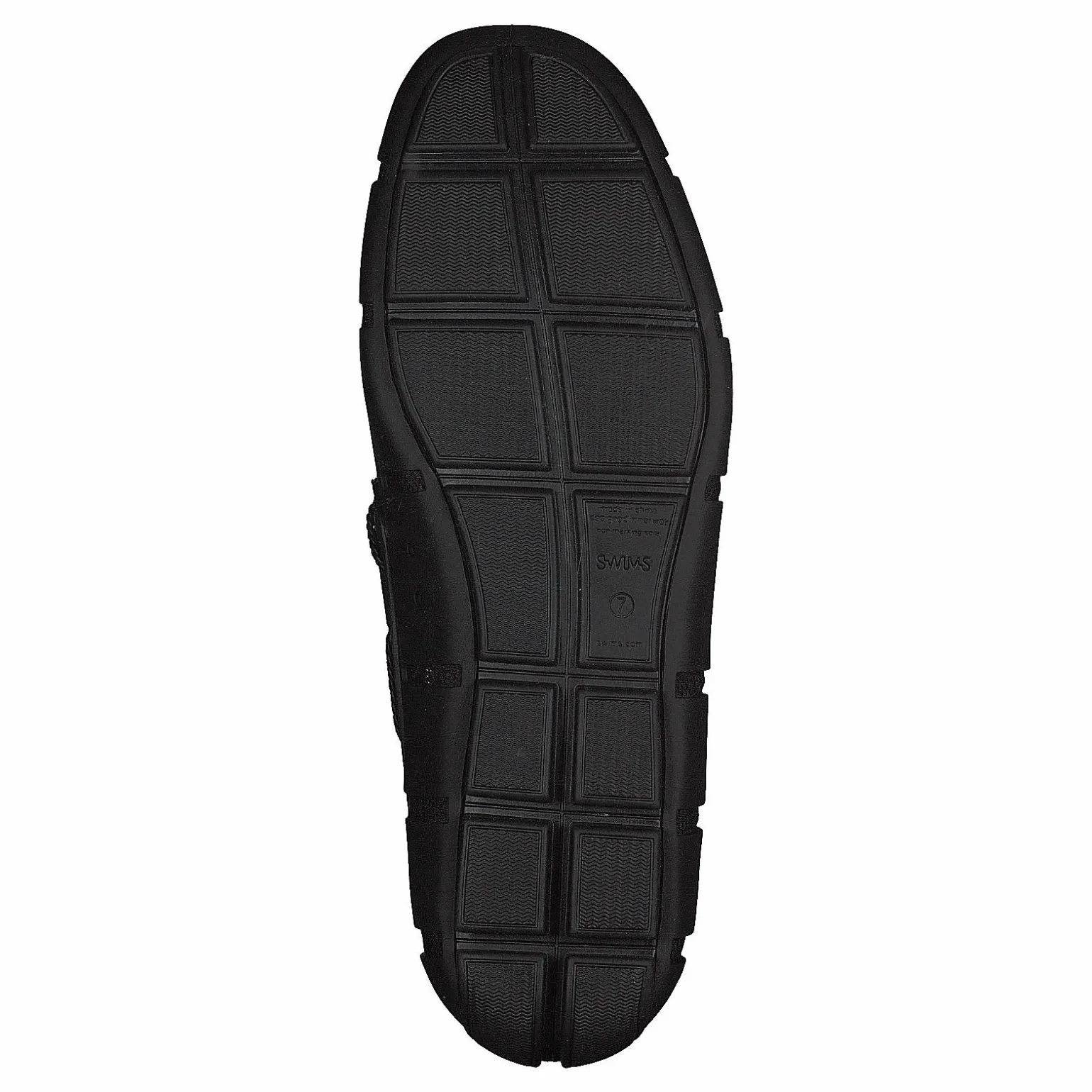 Braided Lace Loafer Black