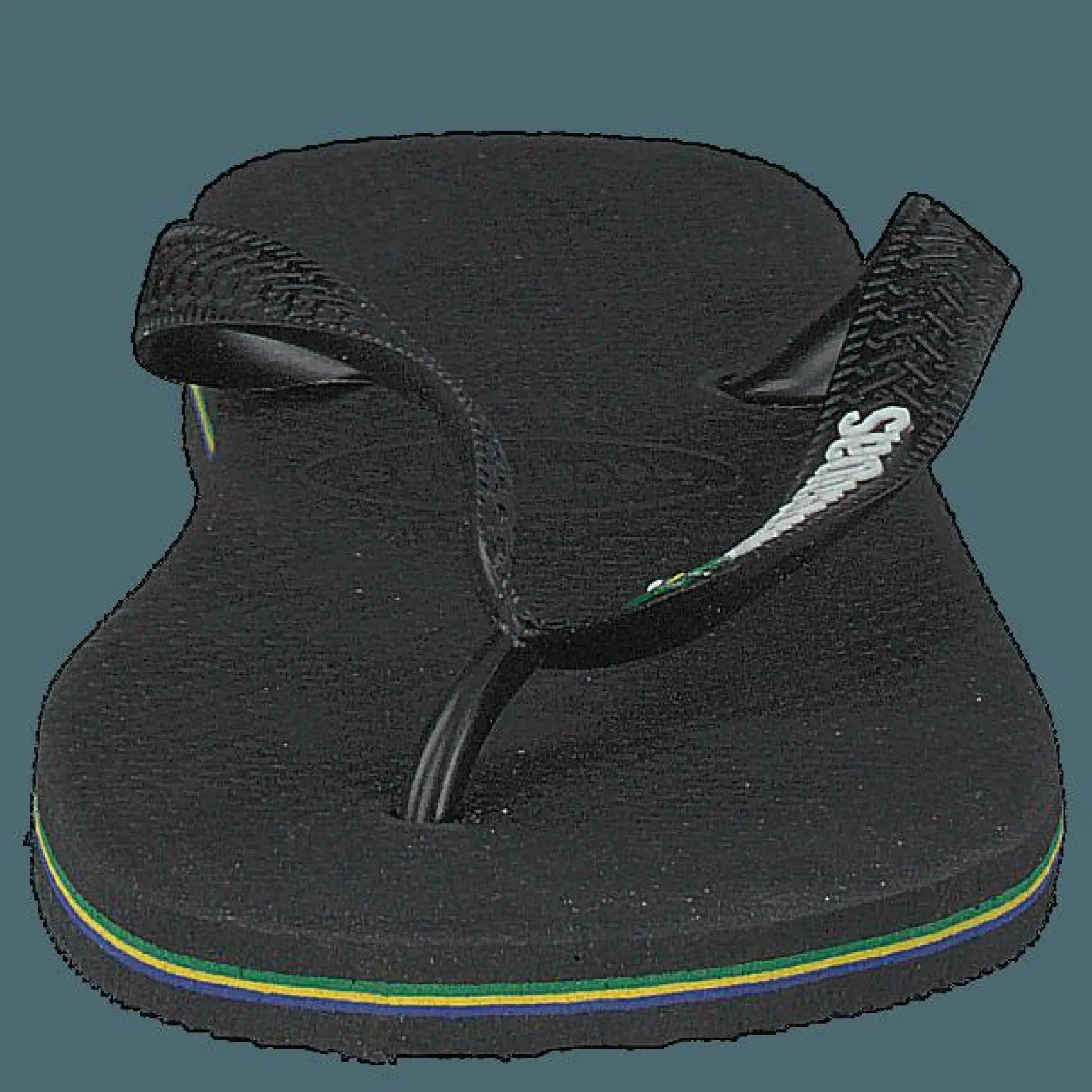 Brasil Logo Black/Black