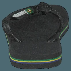 Brasil Logo Black/Black