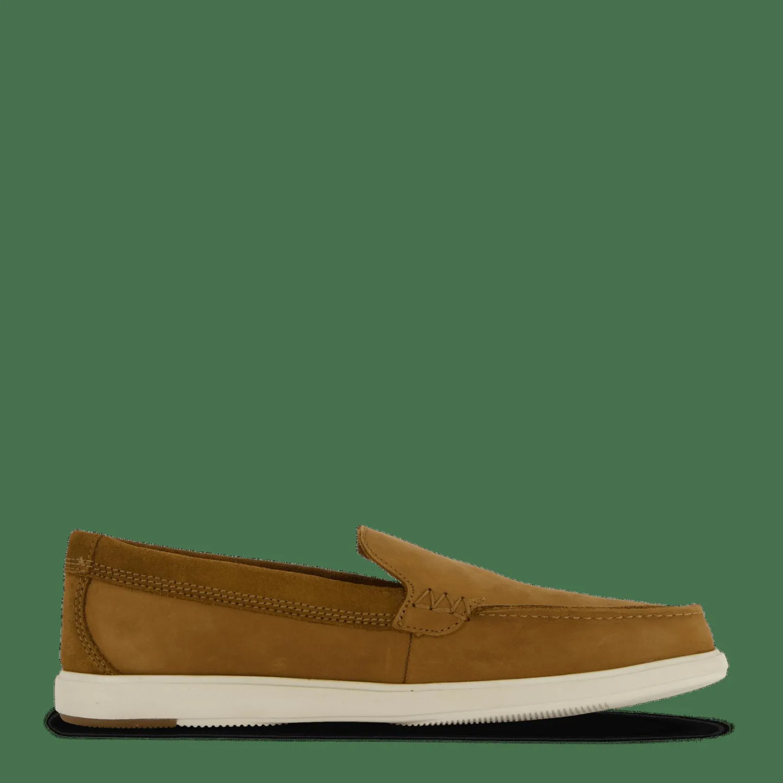 Bratton Loafer Dark Tan Nubuck