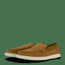 Bratton Loafer Dark Tan Nubuck