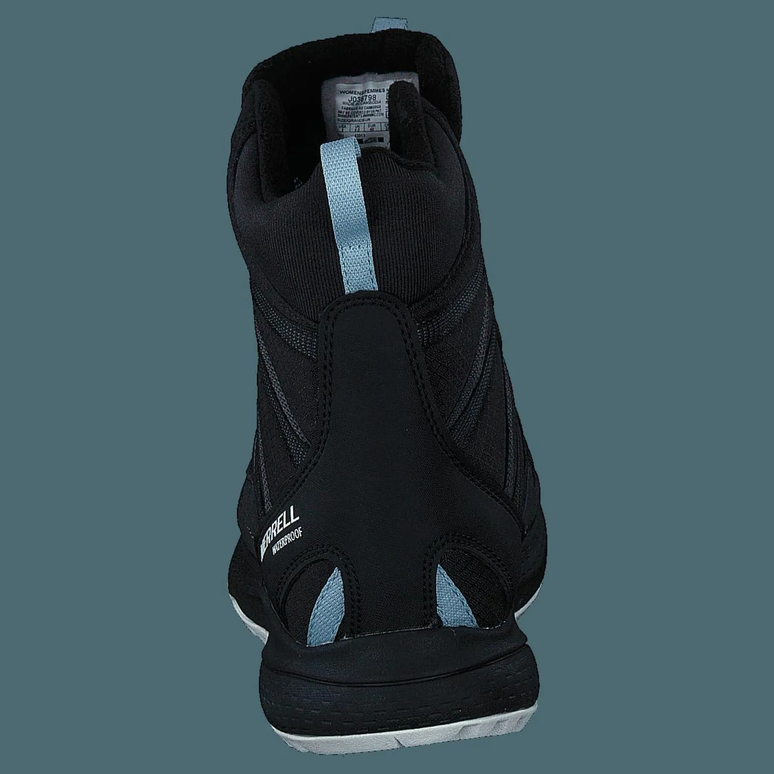 Bravada Edge 2 Thermo Mid Wp Black/arona