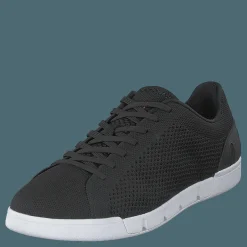 Breeze Tennis Knit Black / White