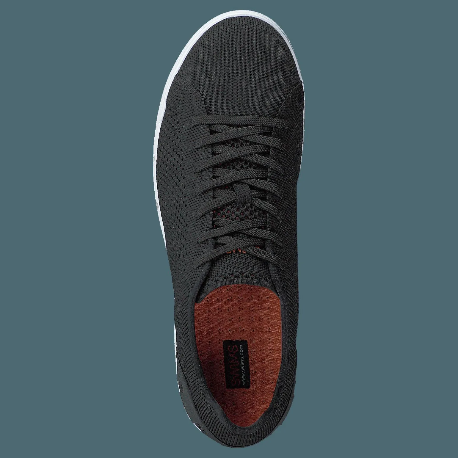 Breeze Tennis Knit Black / White