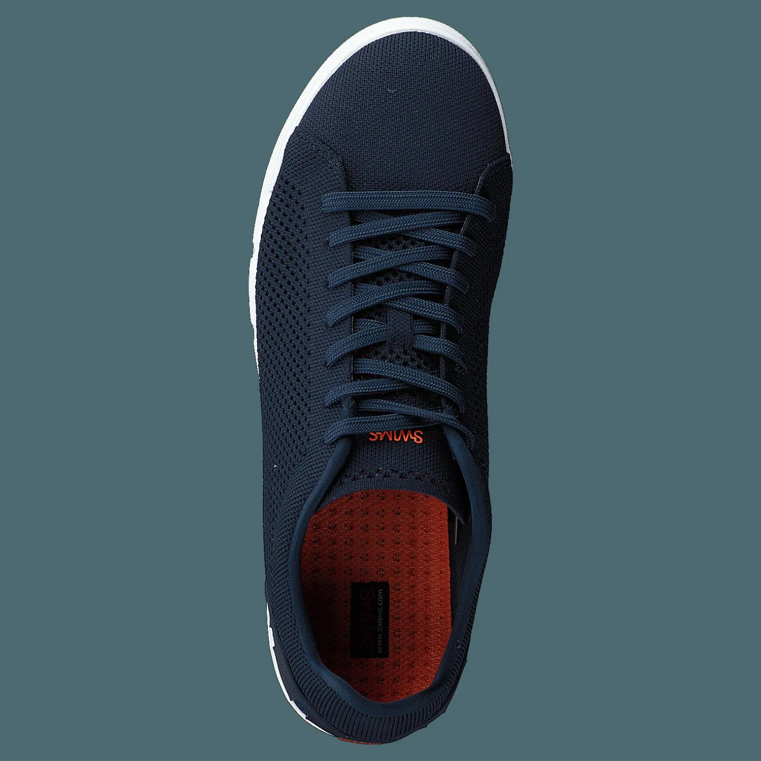 Breeze Tennis Knit Navy / White