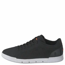 Breeze Tennis Knit W Black/white
