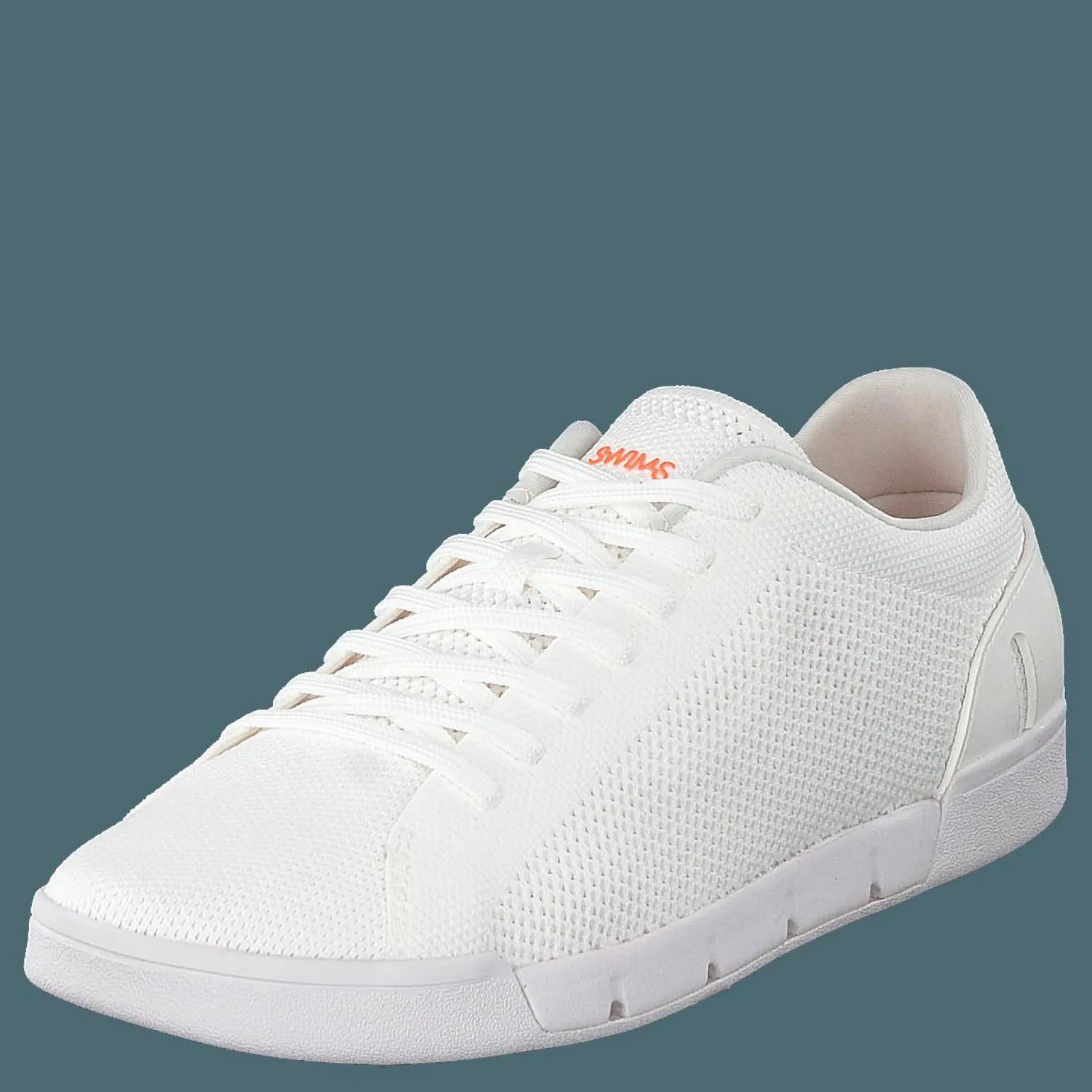 Breeze Tennis Knit W White