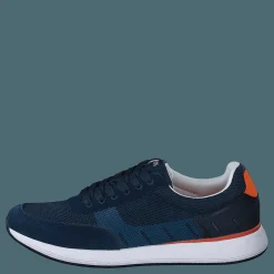 Breeze Wave Athletic Navy/white/orange