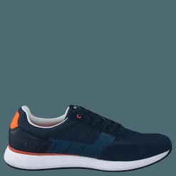 Breeze Wave Athletic Navy/white/orange