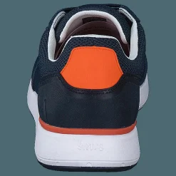 Breeze Wave Athletic Navy/white/orange