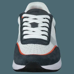 Breeze Wave Athletic White/gray/black/gold Fusion