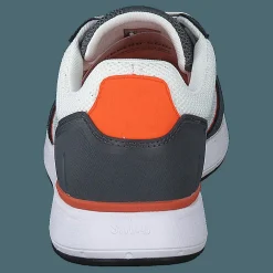 Breeze Wave Athletic White/gray/black/gold Fusion