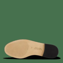 Briela Burnished Leather Bootie Black