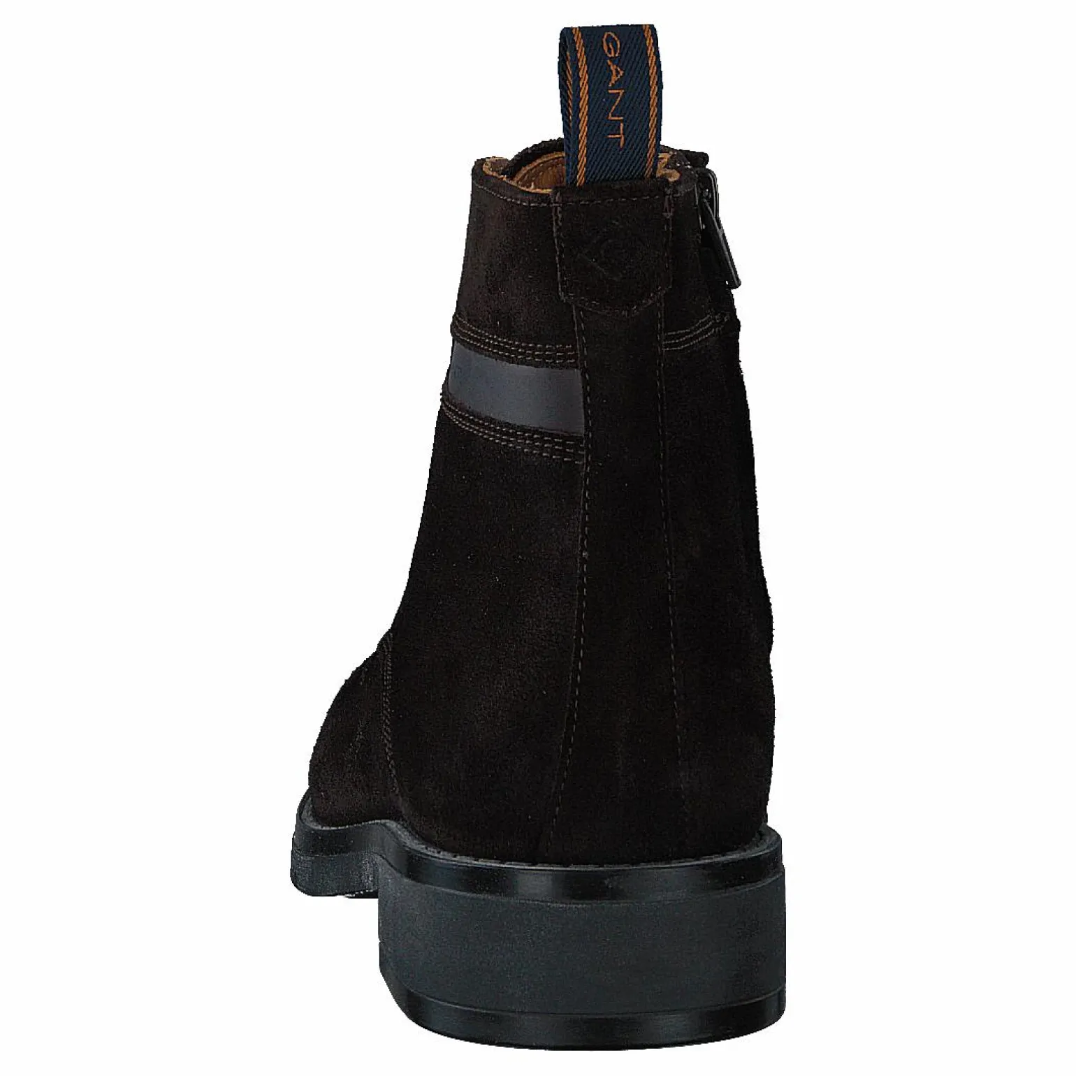 Brookly Mid Lace Boot Dark Brown