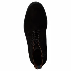 Brookly Mid Lace Boot Dark Brown