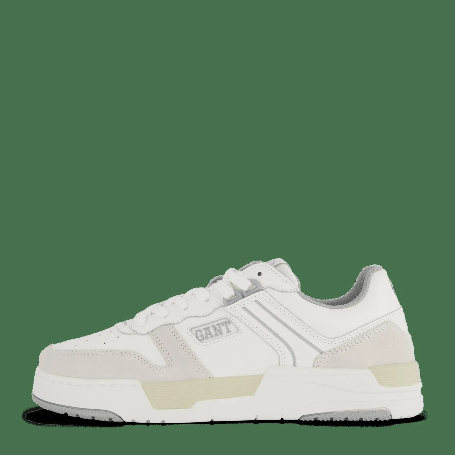 Brookpal Sneaker White/silver