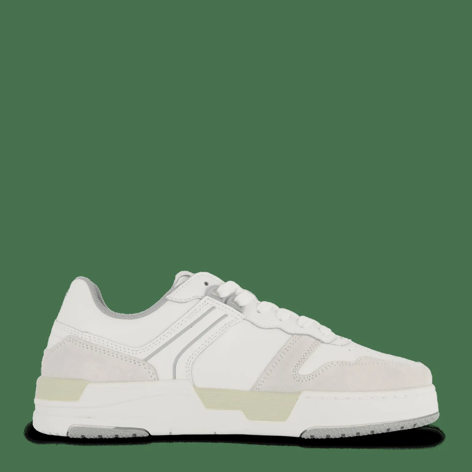 Brookpal Sneaker White/silver