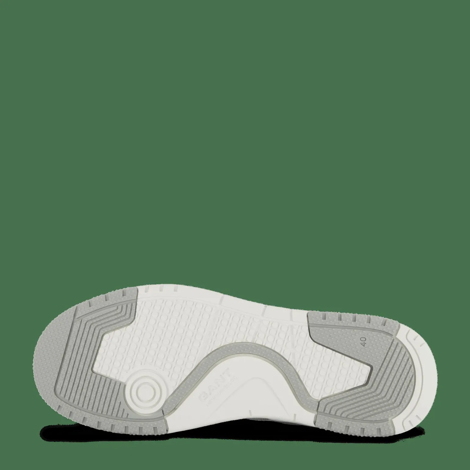 Brookpal Sneaker White/silver